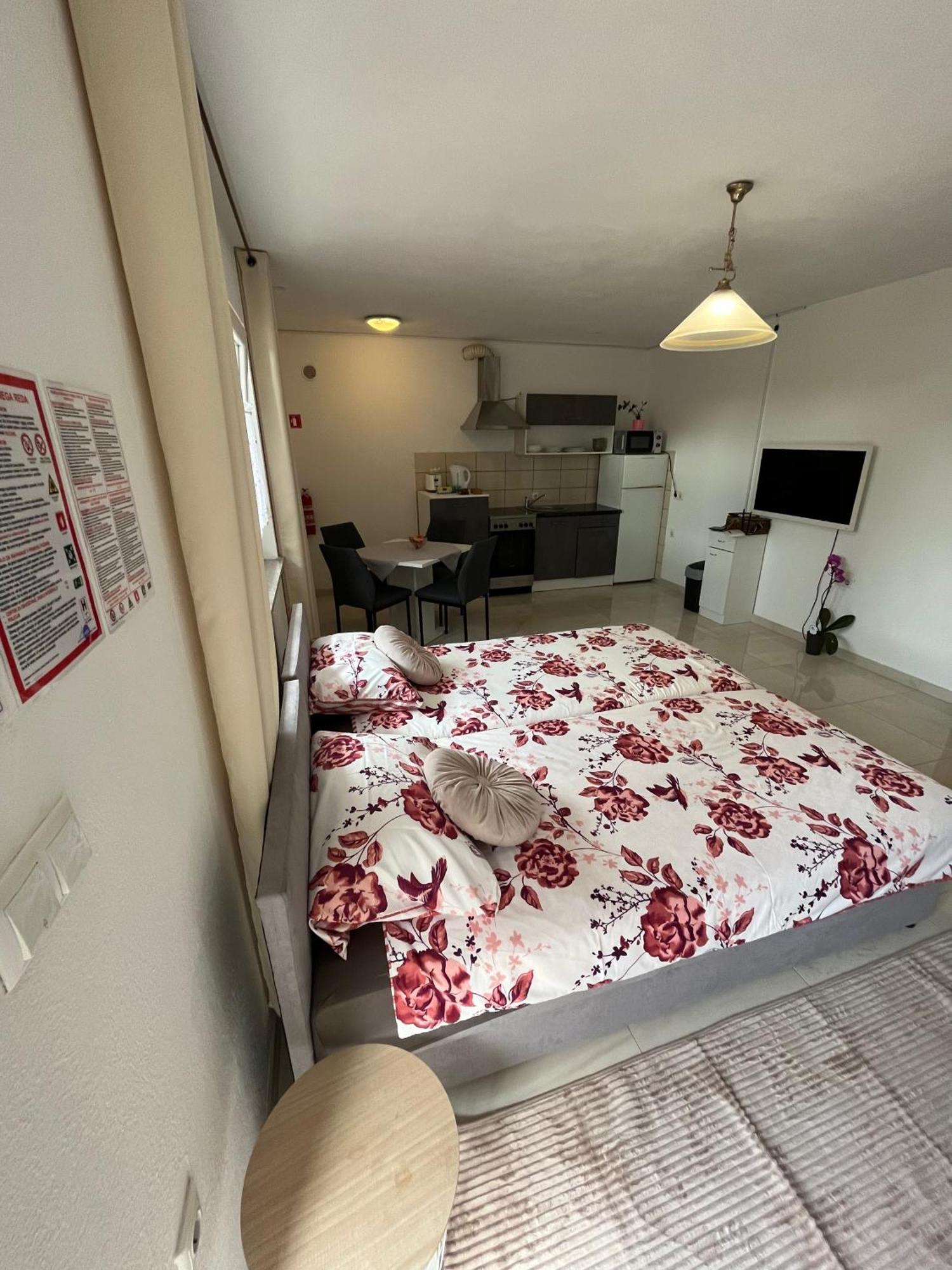 Apartma Azurre 波斯托伊纳 外观 照片